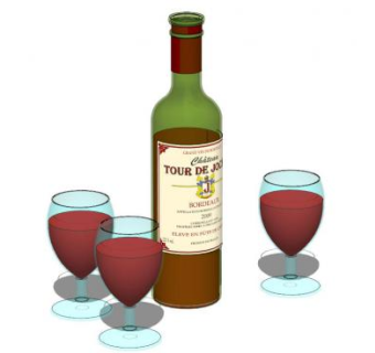 酒sketchup模型下载_sketchup草图大师SKP模型