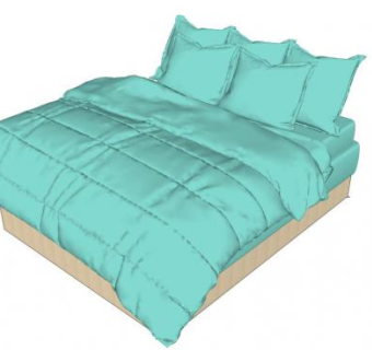 床sketchup模型下载_sketchup草图大师SKP模型