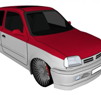 汽车sketchup模型下载_sketchup草图大师SKP模型