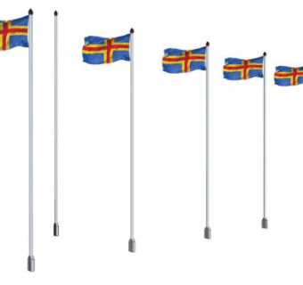 旗杆sketchup模型下载_sketchup草图大师SKP模型