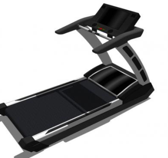 跑步机sketchup模型下载_sketchup草图大师SKP模型