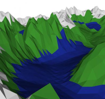 山体sketchup模型下载_sketchup草图大师SKP模型