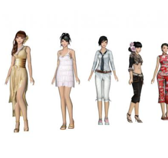 人sketchup模型下载_sketchup草图大师SKP模型