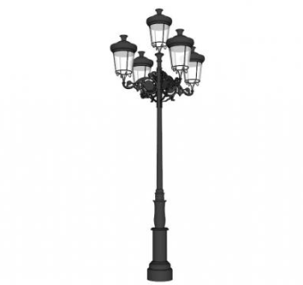 路灯sketchup模型下载_sketchup草图大师SKP模型