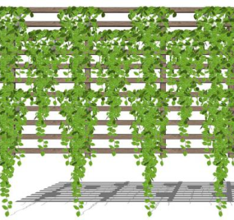 爬山虎sketchup模型下载_sketchup草图大师SKP模型