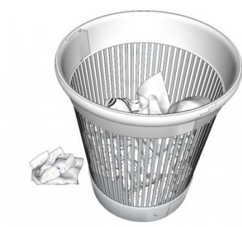 垃圾桶sketchup模型下载_sketchup草图大师SKP模型