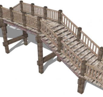 桥梁sketchup模型下载_sketchup草图大师SKP模型