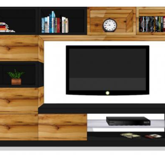 电视柜sketchup模型下载_sketchup草图大师SKP模型