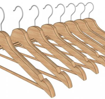 衣架sketchup模型下载_sketchup草图大师SKP模型