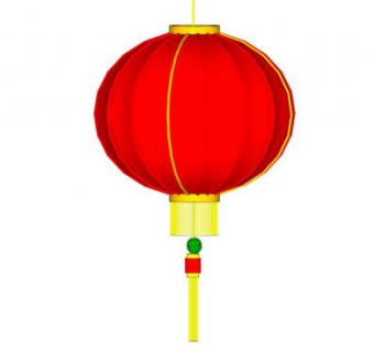 灯笼sketchup模型下载_sketchup草图大师SKP模型