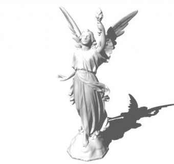 欧式人物雕塑sketchup模型下载_sketchup草图大师SKP模型