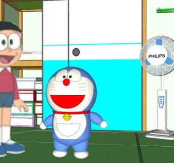 动画sketchup模型下载_sketchup草图大师SKP模型