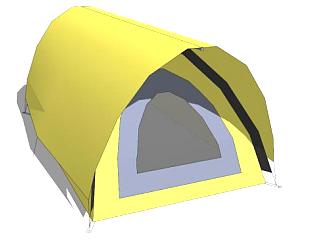 帐篷sketchup模型下载_sketchup草图大师SKP模型