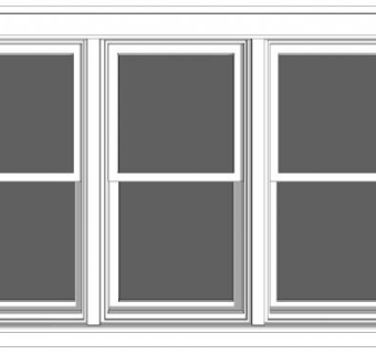 窗子sketchup模型下载_sketchup草图大师SKP模型