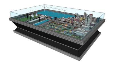 沙盘sketchup模型下载_sketchup草图大师SKP模型