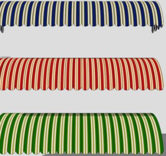 雨棚sketchup模型下载_sketchup草图大师SKP模型