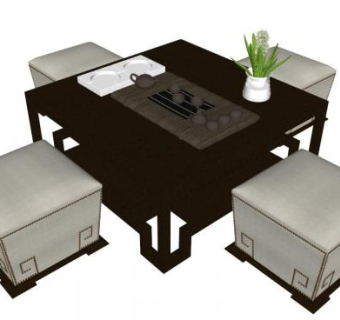 茶几sketchup模型下载_sketchup草图大师SKP模型