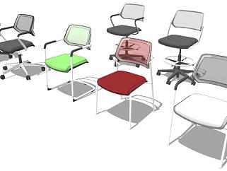 办公椅子sketchup模型下载_sketchup草图大师SKP模型