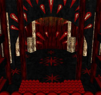 剧院sketchup模型下载_sketchup草图大师SKP模型