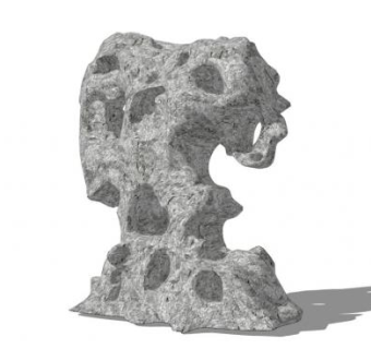 景石sketchup模型下载_sketchup草图大师SKP模型