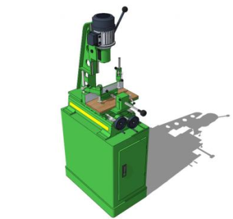 机械设计sketchup模型下载_sketchup草图大师SKP模型