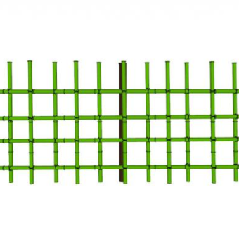 篱笆sketchup模型下载_sketchup草图大师SKP模型