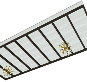 吊顶sketchup模型下载_sketchup草图大师SKP模型