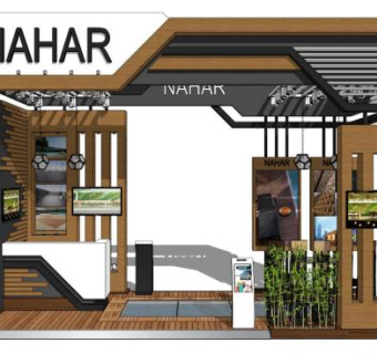 展位sketchup模型下载_sketchup草图大师SKP模型