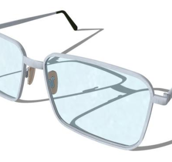 眼镜sketchup模型下载_sketchup草图大师SKP模型