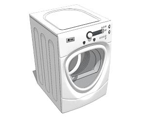 洗衣机sketchup模型下载_sketchup草图大师SKP模型