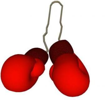 运动护具sketchup模型下载_sketchup草图大师SKP模型