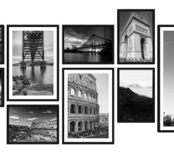 装饰画sketchup模型下载_sketchup草图大师SKP模型