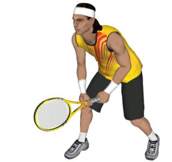 运动人物sketchup模型下载_sketchup草图大师SKP模型