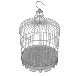 鸟笼sketchup模型下载_sketchup草图大师SKP模型