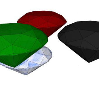 钻石sketchup模型下载_sketchup草图大师SKP模型