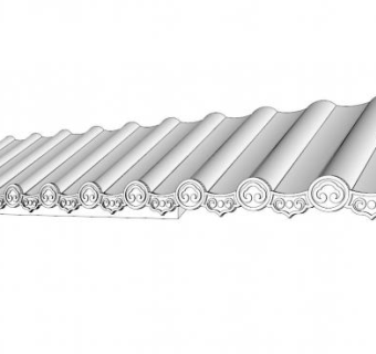 古建瓦当sketchup模型下载_sketchup草图大师SKP模型