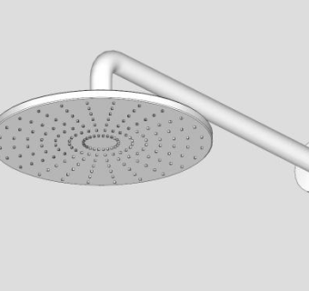 淋浴头sketchup模型下载_sketchup草图大师SKP模型