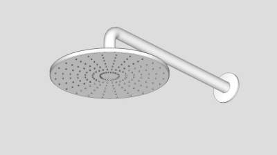 淋浴头sketchup模型下载_sketchup草图大师SKP模型
