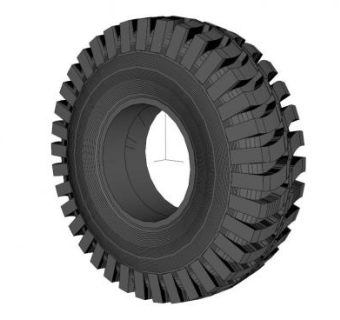 车轮胎sketchup模型_su模型下载 草图大师模型_SKP模型