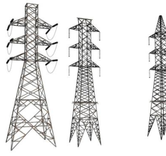 高压塔sketchup模型下载_sketchup草图大师SKP模型
