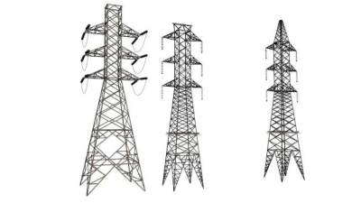 高压塔sketchup模型下载_sketchup草图大师SKP模型