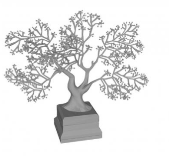 3d雕塑sketchup模型下载_sketchup草图大师SKP模型