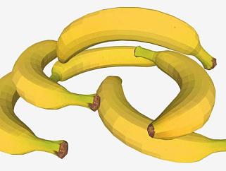 香蕉sketchup模型下载_sketchup草图大师SKP模型