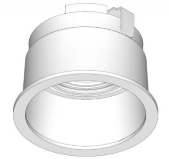 吊顶筒灯sketchup模型下载_sketchup草图大师SKP模型