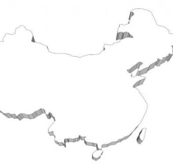 中国地图sketchup模型下载_sketchup草图大师SKP模型