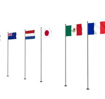 旗帜sketchup模型下载_sketchup草图大师SKP模型