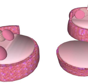 儿童沙发sketchup模型下载_sketchup草图大师SKP模型