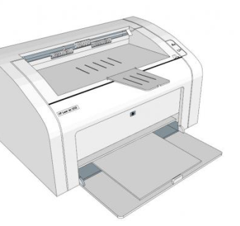 打印机sketchup模型下载_sketchup草图大师SKP模型