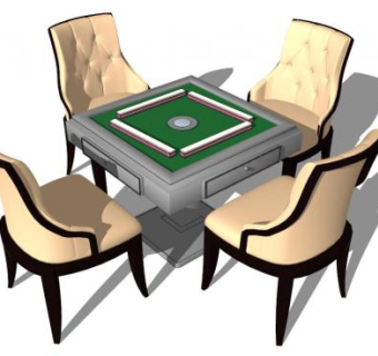 麻将机sketchup模型下载_sketchup草图大师SKP模型