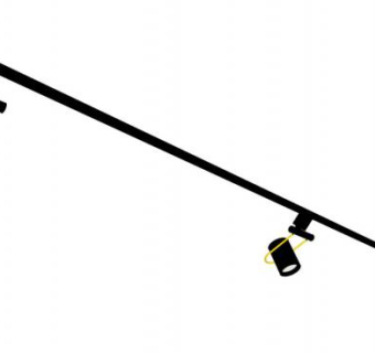 轨道灯sketchup模型下载_sketchup草图大师SKP模型